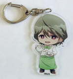 Binan Koukou Chikyuu Boueibu Love! - Arima Ibushi - Acrylic Charm - Binan Koukou Chikyuu Boueibu Love! x Anime Plaza Collaborations Cafe - Charm - Vol. 2 (Adores, Taito)