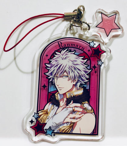 Uta no☆Prince-sama♪ Maji Love Legend Star - Kurosaki Ranmaru - Acrylic Strap