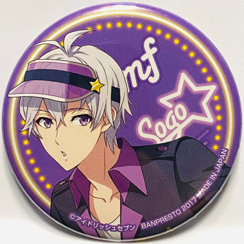 IDOLiSH7 - Ousaka Sougo - Amusement Ichiban Cafe - Amusement Ichiban Cafe IDOLiSH7 Order Please! Can Badge - Badge (Banpresto)