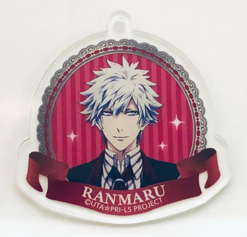 Uta no☆Prince-sama♪ Maji Love Legend Star - Kurosaki Ranmaru - Acrylic Charm - Uta no Prince-sama Maji LOVE Legend Star Acrylic Keychain Collection (Movic)