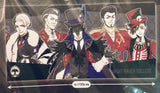 Twisted Wonderland - Ashton Vargas - Dire Crowley - Divus Crewel - Grim - Lucius - Mozus Trein - Sam - Ichiban Kuji - Ichiban Kuji "Disney Twisted Wonderland" 2nd (H Prize) - Visual Towel (Bandai Spirits)