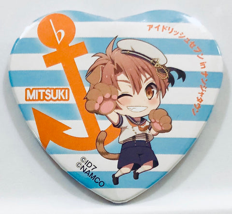 IDOLiSH7 - Izumi Mitsuki - Badge - Heart Can Badge - ～2nd Anniversary Festival～ in Namjatown - NamjaTown (Namco)