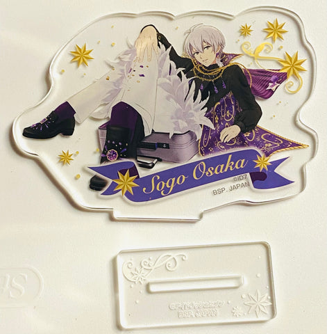 IDOLiSH7 - Ousaka Sougo - Acrylic Plate - Acrylic Stand - Amusement Ichiban Cafe - Amusement Ichiban Cafe IDOLiSH7 Stand + Acrylic Plate ～Bright Jewel～ (Banpresto)