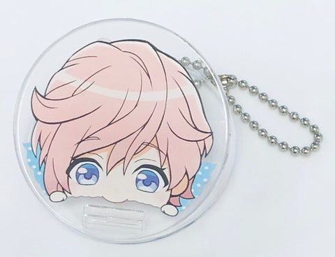 A3! - Sakisaka Muku - A3! HamuHamu Clip S/S - Clip - Keyholder (Bandai)