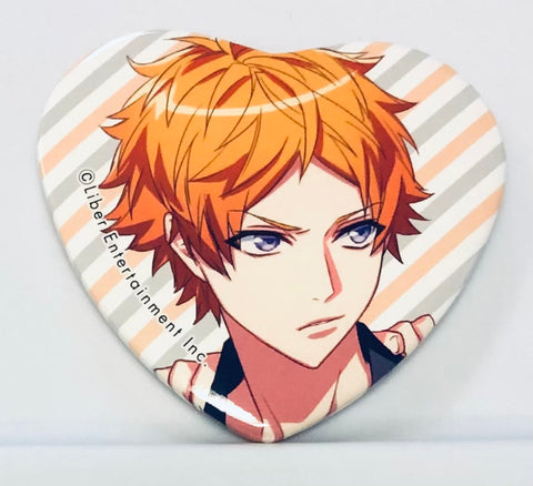 A3! - Sumeragi Tenma - Badge - Heart Can Badge - A3! The Show Must Go On! Heart Can Badge (Animate)