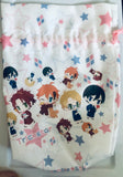 Ensemble Stars! - Akehoshi Subaru - Hidaka Hokuto - Isara Mao - Yuuki Makoto - Drawstring Bag - Pouch - Trickstar (Movic)