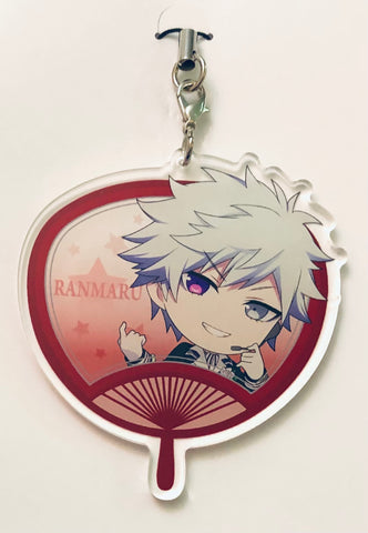 Uta no☆Prince-sama♪ - Kurosaki Ranmaru - Acrylic Strap - SEGA Movie version Uta no Prince-sama Maji LOVE Kingdom Campaign