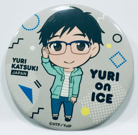 Yuri!!! on Ice - Katsuki Yuuri - Badge - Yuri!!! on Ice Trading Can Badge Hoodie ver. (Avex Pictures)