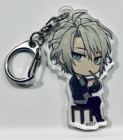 IDOLiSH7 - Yaotome Gaku - Keyholder - Acrylic Keychain - Key Holder · Mascot (Character) Yaotome Gaku "IDOLiSH7 x PRINCESS CAFE Acrylic Key Holder" (Princess Cafe)