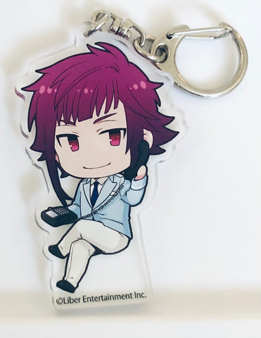 A3! - Arisugawa Homare - A3! x Animate Cafe 2 - Acrylic Keychain - Keyholder - Hotel Style ver. (Animate)