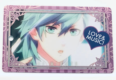 Uta no☆Prince-sama♪ - Maji Love 2000% - Mikaze Ai - Metallic Plate - Uta no☆Prince-sama♪ - Maji Love 2000% Metallic Plate (Ensky)