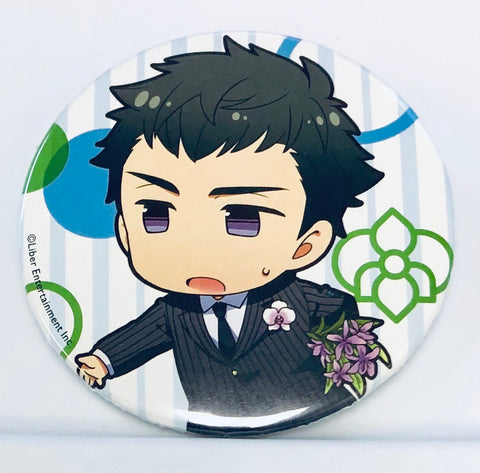 A3! - Takato Tasuku - A3! x Animate Cafe - Badge - FIRST Blooming FESTIVAL Can Badge Collection (Animate)