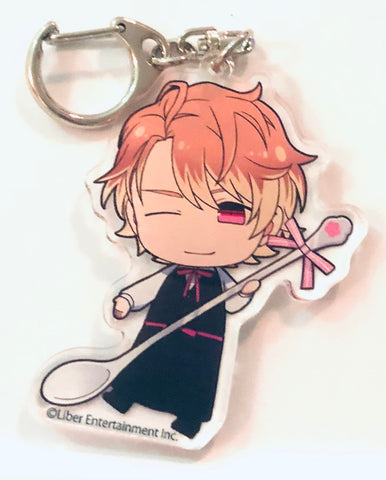 A3! - Chigasaki Itaru - A3! x Animate Cafe - Acrylic Keychain - Keyholder (Animate)