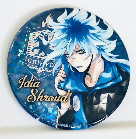 Twisted Wonderland - Idia Shroud - Badge - Disney Twisted Wonderland Can Badge ~Monogatari no Hajimari~ vol.2 (Bandai Namco Amusement, Bandai Spirits)