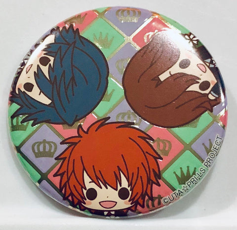 Uta no☆Prince-sama♪ -  Ittoki Otoya - Kotobuki Reiji - Ichinose Tokiya - Badge - es Series nino - es Series nino Deco Kira Badge Collection