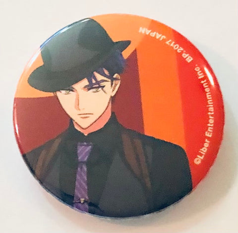 A3! - Hyoudou Juuza - Badge - Ichiban Kuji - Ichiban Kuji A3! Can Badge - Member Design (Banpresto)