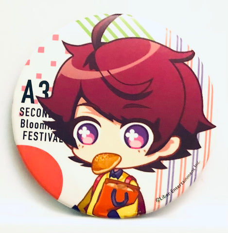 A3! - Sakuma Sakuya - A3! x Animate Cafe - Badge - A3! SECOND Blooming FESTIVAL Can Badge Collection (Animate)