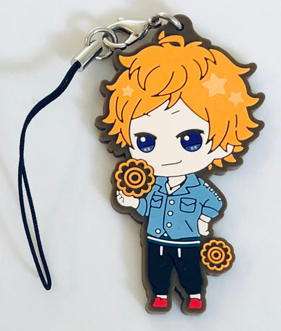 A3! - Sumeragi Tenma - Ichiban Kuji - Ichiban Kuji A3! - Hataage Kouen! - - Kiradoru - Rubber Strap - Strap (Banpresto)