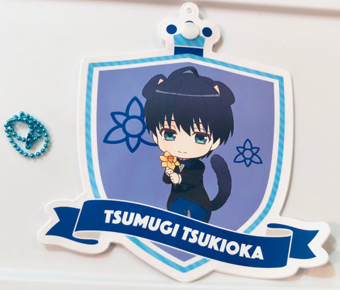 A3! - Tsukioka Tsumugi - A3! in NamjaTown - Emblem Type Multi-case - Keychain (Namco)