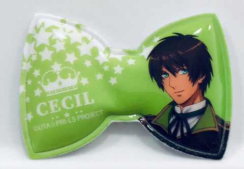 Uta no☆Prince-sama♪ Maji Love Legend Star - Aijima Cecil - Gel Bow Pin