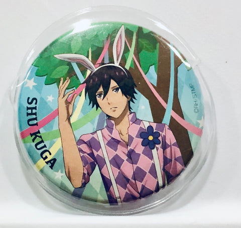 High School Star Musical - Kuga Shuu - Ayanagi Easter Series - Badge - Star Mu Ayanagi Gakuen Can Badge Team Ootori ver. (i0plus, Hybrid Mind Market)