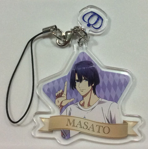 Uta no☆Prince-sama♪ Maji Love Revolutions - Hijirikawa Masato - Keyholder - Limited Lawson T-Shirt Collaboration