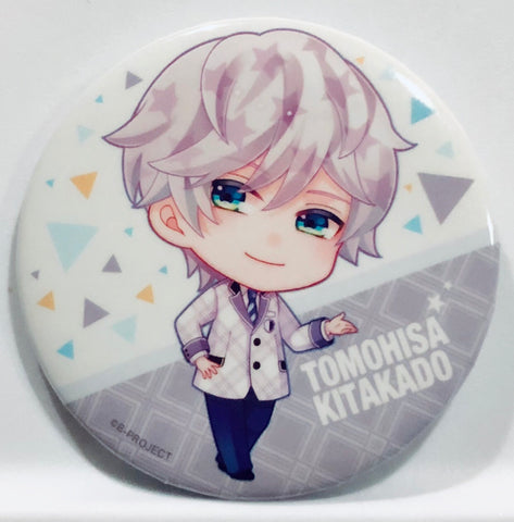 B-Project ~ King of Caste ~ - Kitakado Tomohisa - B-Project ~ King of Caste ~ Trading Can Badge KoC SD ver - Badge (MAGES.)