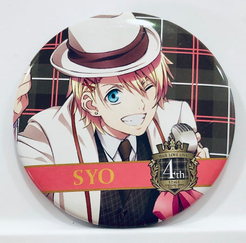 Uta no☆Prince-sama♪ - Kurusu Shou - Badge - Maji LoveLive 4th Stage (Movic)