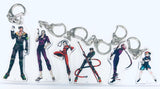 Nanbaka - Acrylic Keychain - Keyholder - Lot of 6 Keychains From the Same Set (A3)