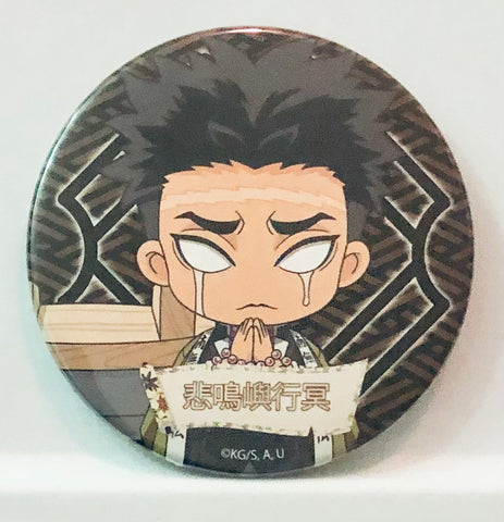 Kimetsu no Yaiba - Himejima Gyoumei - Badge - Kimetsu no Yaiba Photo Chara Oshokuji Series Can Badge Vol.2 - Photo Chara Collection (A3)