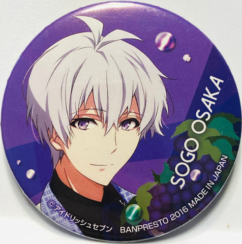 IDOLiSH7 - Ousaka Sougo - Badge - Idolish7 can badge ~(Banpresto)