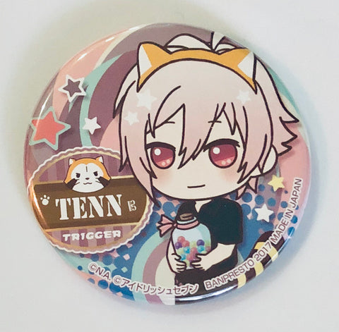 Kujou Tenn - Can Badge - Ichiban Cafe Idolish7 x Raiguma Rascal - Rascalish 7 - Candy Present - Part 2 - Drink Order Bonus