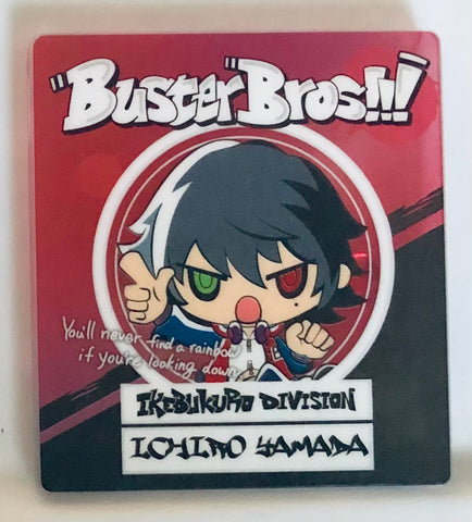 Hypnosis Mic -Division Rap Battle- - Yamada Ichiro - Hypnosis Mic Sanrio Mix MC Name Acrylic Badge - Hypnosis Mic Sanrio Mix - Acrylic Badge (Bushiroad Creative)