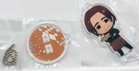 Yuri!!! on Ice - Leo De La Iglesia - Acrylic Keychain - Acrylic Stand - Keyholder - Stand Pop - Yuri!!! on Ice × Animate Cafe - Garuson Style ver. (Animate)