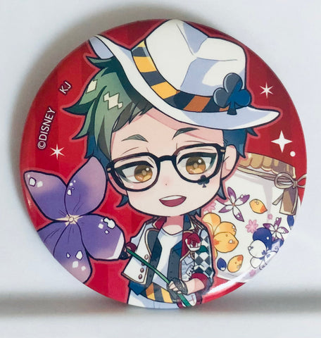 Twisted Wonderland - Trey Clover - Badge - Chara Peko - Twisted Wonderland Trading Can Badge Chara Peco Vol.1 (Kamio Japan)