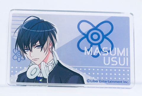 A3! - Usui Masumi - A3! Acrylic Badge Collection Haru Gumi & Natsu Gumi - Acrylic Badge - Badge (Movic)