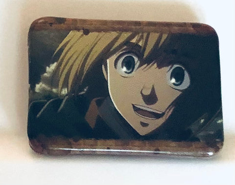 Armin Arlert - Attack on Titan Character Badge Collection