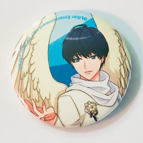 A3! - Tsukioka Tsumugi - Badge - Ichiban Kuji - Ichiban Kuji A3! Can Badge - Member Design (Banpresto)