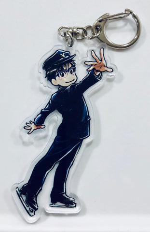 Yuri!!! on Ice - Katsuki Yuuri - Acrylic Keychain - Keyholder (Avex Pictures)