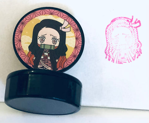 Kimetsu no Yaiba - Kamado Nezuko - Stamp (Aniplex)