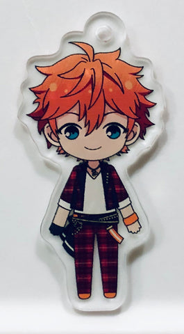 Ensemble Stars! - Akehoshi Subaru - Ensemble Stars! Plate Keychain - Keyholder - Plate Keychain - Ensemble Stars! Plate Keychain -Valkryie Toujou (Banpresto)