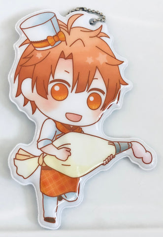 IDOLiSH7 - Izumi Mitsuki - Keyholder - Soft Vinyl Keychain - Ichiban Cafe Idolish7 Happy Baking! (Banpresto)