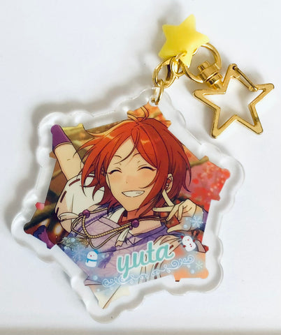 Ensemble Stars! - Aoi Yuuta - Acrylic Keychain - Ensemble Stars! Star Keychain Collection Winter Ver. - Keyholder (Amie)