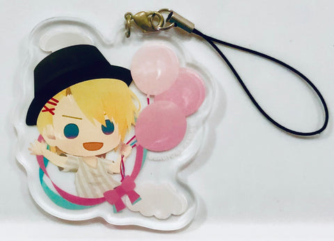 Uta no☆Prince-sama♪ - Kurusu Shou - Acrylic Charm - Strap - Uta☆Pri Island Trading Acrylic Mascot Happy Balloon Ver. - Uta☆Pri Island, Happy Balloon Ver. (Broccoli)