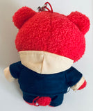 Hypnosis Mic -Division Rap Battle- - Yamada Saburo - Kuma・Gurumi - Plush Strap (SEGA)