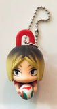 Haikyuu!! - Kozume Kenma - Clip - Deformed Clip - Deformed Clip - Haikyuu!! - Mascot Keychain (Takara Tomy A.R.T.S)