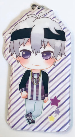 IDOLiSH7 - Ousaka Sougo - Chara Type Pass Case - Idolish7 Kiradoru Chara Type Pass Case ~Idolce~ vol.2 - Kiradoru - Pass Case (Banpresto)