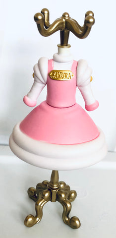 Card Captor Sakura - Accessory Stand - Capsule Torso Cardcaptor Sakura 3 - Jewelry Stand - Clow Card Hen (Bandai)