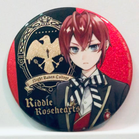 Twisted Wonderland - Riddle Rosehearts- Badge - Glitter Can Badge - Vol. 2 School Life (Bandai Spirits)