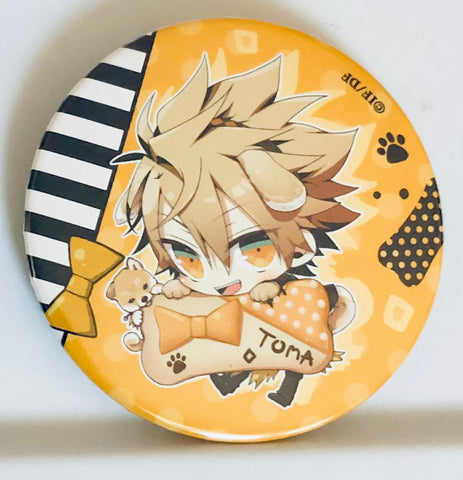 Amnesia - Toma - Can Badge (Idea Factory)